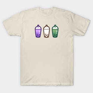 Genderqueer Boba T-Shirt